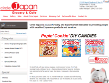 Tablet Screenshot of circlejapan.com